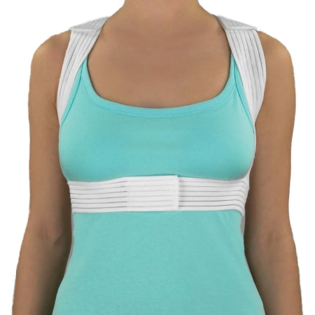 Mabis Healthcare Posture Support Mabis® Medium / Large Hook and Loop Closure Adult - Each - 632-6224-1936-EA