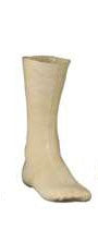 Alimed Casting Sock Mid-Leg Polyester / Resin Beige - Box of 10 - 2970005679-BX