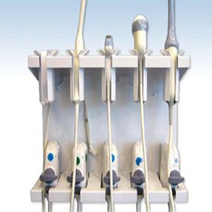 GE Healthcare Ultrasound Probe Rack 5.5 X 15 X 20 Inch, 13.5 lbs. Weight - Each - E8363JF-EA