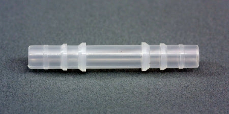 Urocare Products Tubing Connector Urocare® 0.38 O.D. x 2.25 Inch Long, NonSterile, Polypropylene, Semi-Transparent - Box of 10 - 601010-BX