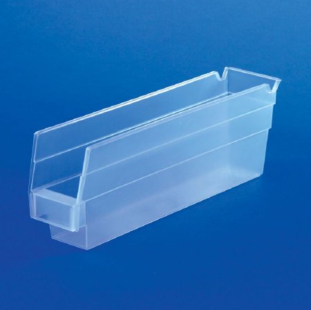 Health Care Logistics Shelf Bin Clear Plastic 2-3/4 X 4 X 11-5/8 Inch - Each - 1435C-EA