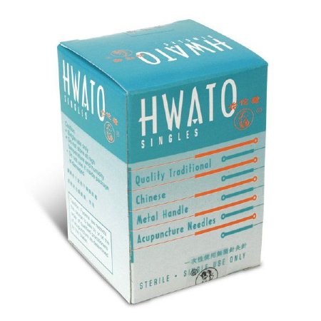 Lhasa OMS Acupuncture Needle Hwato® 4 Japanese Gauge 40 mm Length Singles - Box of 100 - HS22X40-BX