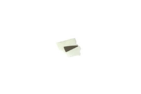 Midmark Pre-Printed Label Advisory Label Black / White Arrow Symbol Diagram / Symbol - Each - 061-0716-00-EA