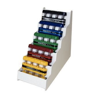 Patterson Medical Supply Exerciser CanDo® Digi-Flex® Adult Silver - Each - 960618-EA