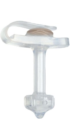 Applied Medical Technologies Capsule Non- Balloon Button Feeding Device MiniONE® 24 Fr. 3.4 cm Tube Silicone Sterile - Each - M1-2-2434-EA