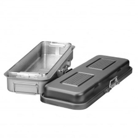 V. Mueller Sterilization Container Genesis® 6 X 11 X 28 Inch - Each - CD5-61B-EA