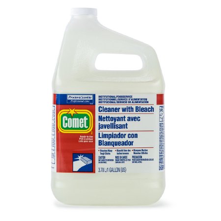 Lagasse Comet® with Bleach Surface Disinfectant Cleaner Manual Pour Liquid 1 gal. Jug Bleach Scent NonSterile - Case of 3 - PGC24651CT-CS