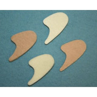 Creative Foam Corp Toe Spacer Small Without Closure Toe - Box of 100 - 44300IP-BX