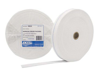 Dukal Wound Packing Non-impregnated 1 Inch X 100 Yard NonSterile X-Ray Detectable - Case of 1 - 9903X-CS