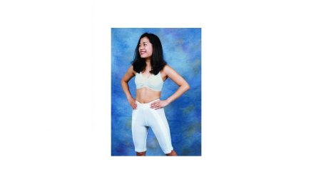 Es Medical Compression Garment Above the Knee Black 2X-Large - Each - PP03-2XL-EA