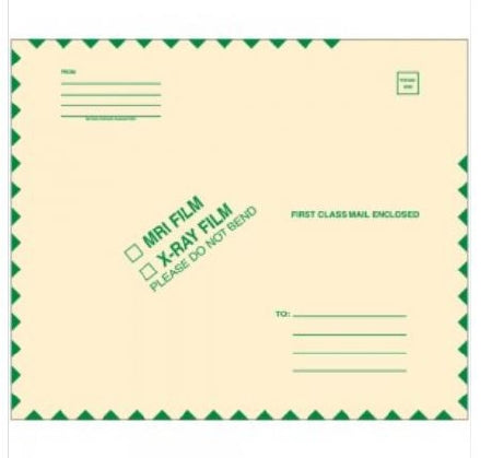 Precision Dynamics X-Ray Film Master Jacket FilePro® Manila / Green 15 X 18 Inch - Case of 100 - FMUG02-CS