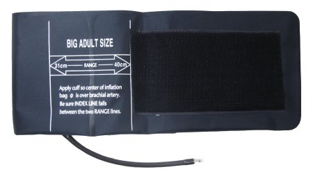 Bionet America Reusable Blood Pressure Cuff 31 to 40 cm Arm Nylon Cuff Large Adult Cuff - Each - B-ACUFF-L-EA