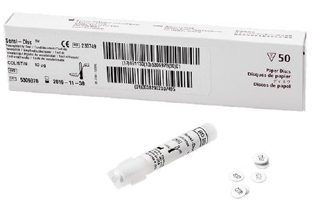 BD Antimicrobial Susceptibility Test Disc BBL™ Sensi-Disc™ Cefixime 5 µg - Box of 10 - 231664-BX