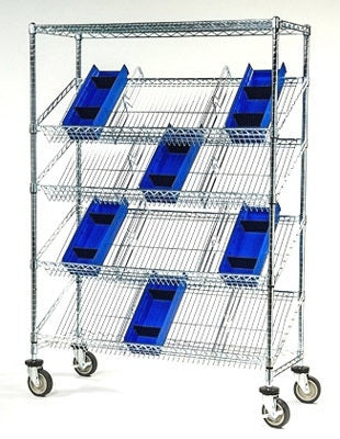 Lakeside Manufacturing Suture Cart 18 X 48 X 60 Inch - Each - R184854SSC-EA