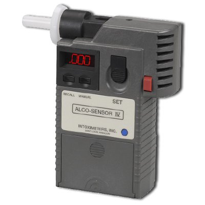 Intoximeters Inc Breath Analyzer Alco-Sensor IV CLIA Waived - Each - 13-0350-01-EA