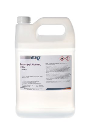 EK Industries Inc Chemistry Reagent Isopropanol Purified 70% 1 gal. - Each - 7727-1GL-EA