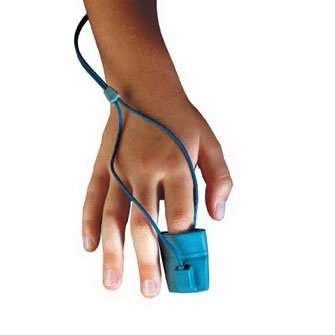 Philips Healthcare SpO2 Sensor Philips Finger Pediatric Reusable - Each - 989803205871-EA