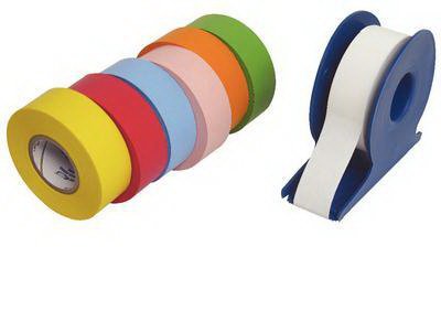 VWR International Blank Label Tape VWR® Multipurpose Label Aqua Vinyl 1/2 Inch X 41.7 Foot - Pack of 6 - 89097-912-PK