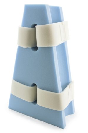 McKesson Hip Abduction Pillow McKesson Medium Hook and Loop Closure - Each - 136-61369-EA