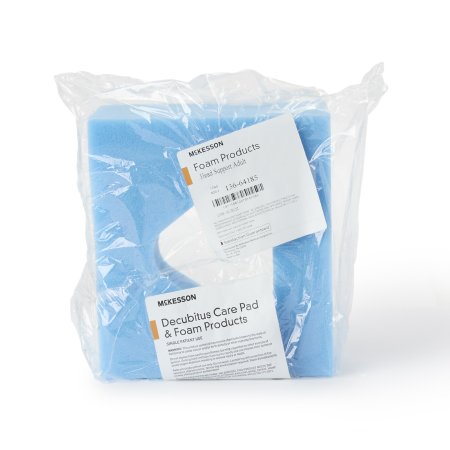 McKesson Head Positioner McKesson 9 W X 8 D X 4-1/2 H Inch Foam Freestanding - Case of 24 - 136-64185-CS