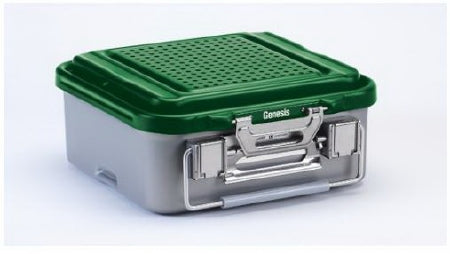 V. Mueller Sterilization Container Genesis® - Each - CD0-3C-GREEN-EA