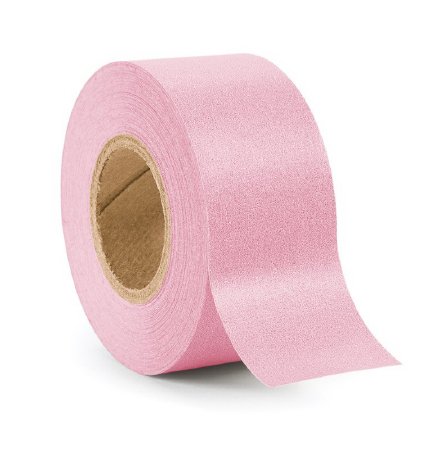 United Ad Label Blank Label Tape UAL™ Multipurpose Label Pink Paper 1 X 500 Inch - Each - ULTP501-4-EA