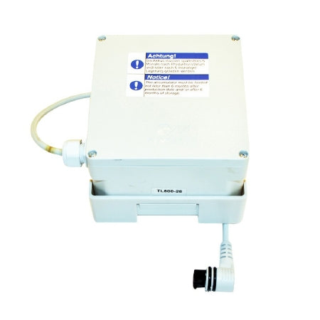 Drive Medical Sealed Lead Acid Battery Pack For Prime Care® Model P904 Bed Frame - Each - 904C-BBK-EA