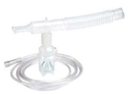 Roscoe Medical Roscoe Medical Compressor Nebulizer System Small Volume Medication Cup Universal Aerosol Mask Delivery - Case of 50 - NEB-ROSKT-CS