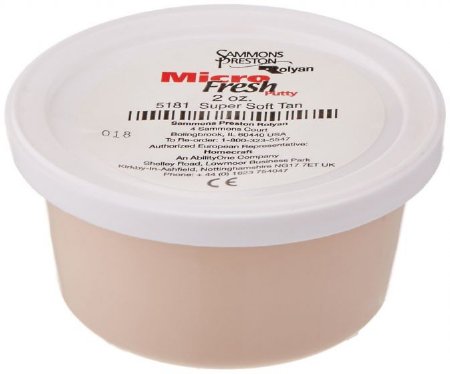 Patterson Medical Supply Therapy Putty SammonsPreston® Micro-Fresh Putty Super-Soft 2 oz. - Each - 5181-EA