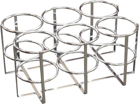 Drive Medical Oxygen Cylinder Rack - Each - 18114-EA