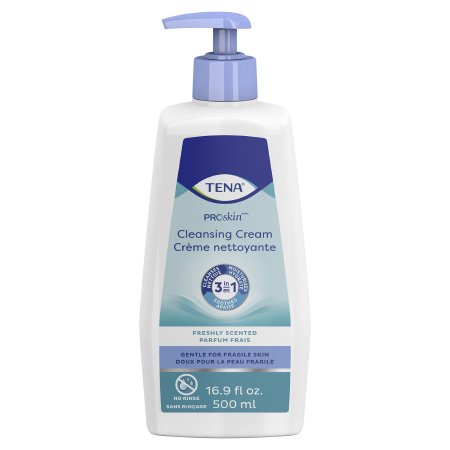Essity HMS North America Inc Shampoo and Body Wash TENA® ProSkin™ 16.9 oz. Pump Bottle Scented - Case of 10 - 64363-CS