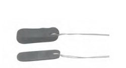 Olympus America Inc Sinus Packing Blu™ Non-impregnated 0.9 X 1.2 X 3.5 cm Sterile K-style - Box of 10 - 7089-0844-BX