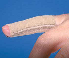 Alimed Compression Sleeve Bio Form® Small Beige Finger - Each - 2970001877-EA