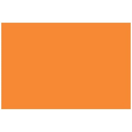 Precision Dynamics Blank Label CS-2® Multipurpose Label Orange Permanent Paper 5/8 X 15/16 Inch - Box of 24000 - CS-O-BX