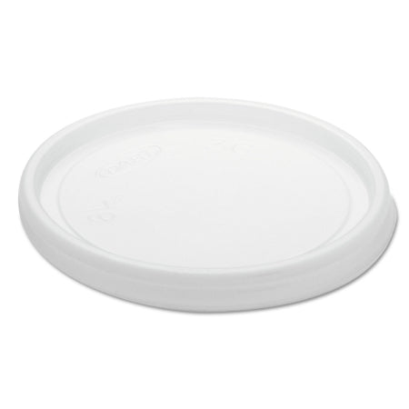 Lagasse Drinking Cup Lid Dart® Non-Vented, Flat Foam Lid - Case of 1000 - DCC6JLNV-CS