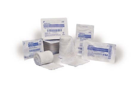 Cardinal Fluff Bandage Roll Kerlix™ 3-2/5 Inch X 4 Yard 1 per Pouch Sterile 6-Ply Roll Shape - Case of 96 - 6726-CS