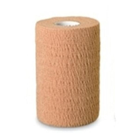 Andover Coated Products Cohesive Bandage CoFlex® 1-1/2 Inch X 5 Yard Self-Adherent Closure Tan NonSterile 14 lbs. Tensile Strength - Case of 32 - 3150TN-048-CS