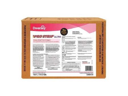Lagasse Floor Stripper Diversey™ Pro Strip™ Ultra Liquid 5 gal. Box Cherry Almond Scent - Case of 1 - DVS95386176-CS
