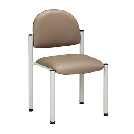 Clinton Industries Side Chair Premium Series Desert Tan Without Armrests Vinyl - Each - C-40G-3DT-EA