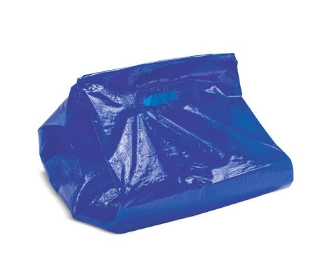 Medline Endoscopy Tote ScoProtect 42 X 52 Inch, Blue, With Hook and Loop, Latex-free - Case of 25 - DYK1000ET-CS