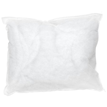 McKesson Bed Pillow McKesson 12 X 17 Inch White Disposable - Case of 24 - 41-1217-M-CS