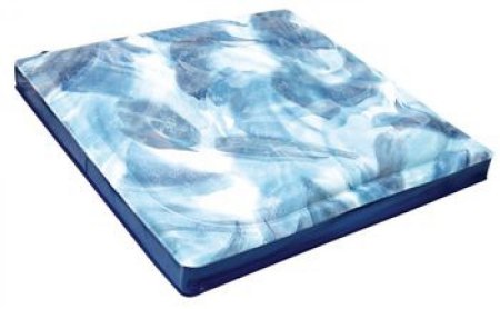 Patterson Medical Supply Seat Cushion Skil-Care™ Sittin' Pretty 16 W X 16 D X 2 H Inch Gel - Each - 559080-EA