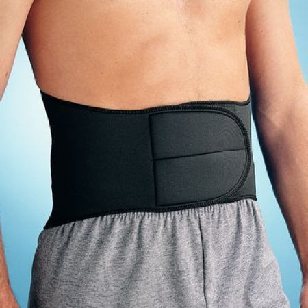 Patterson Medical Supply Back Support Rolyan® X-Large Hook and Loop Closure 36 to 40 Inch Waist Circumference Adult - Each - 668708-EA