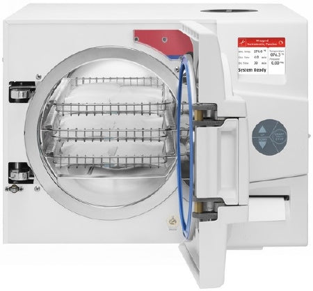 Tuttnauer USA Tuttnauer™ EZ9Plus Tabletop Autoclave Steam 9 X 19-4/5 Inch Chamber EZGlide Door - Each - EZ9PLUS-EA