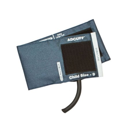American Diagnostic Corp Reusable Blood Pressure Cuff Adcuff™ 13 to 19.5 cm Arm Nylon Cuff Child Cuff - Each - 845-9CN-1-EA