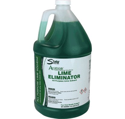 State Cleaning Solutions Lime Scale Remover Avance™ 1 gal. Jug Liquid Concentrate Acidic Scent - Case of 4 - 117680-CS