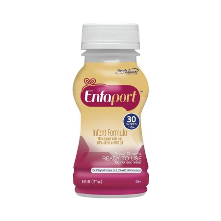 Mead Johnson Infant Formula Nutramigen™ with Enflora LGG® 6 oz. Bottle Liquid MCT Oil Chylothorax / LCHAD Deficiency - CT/6 - 129601-CT