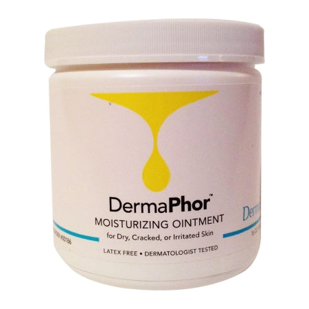 DermaRite Industries Skin Protectant DermaPhor® 16 oz. Jar Unscented Ointment - Each - 00186-EA