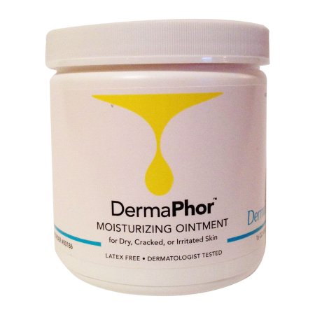 DermaRite Industries Skin Protectant DermaPhor® 16 oz. Jar Unscented Ointment - Case of 24 - 00186-CS
