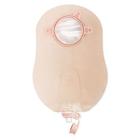 Hollister Urostomy Pouch New Image™ Two-Piece System 9 Inch Length Drainable - Box of 10 - 18914-BX